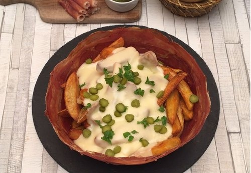 Aperitivo comestible