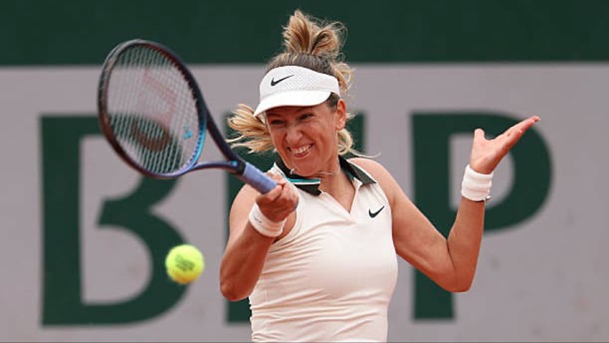 Azarenka Hace Historia Con Una Victoria Por Doble Rosco En Roland Garros