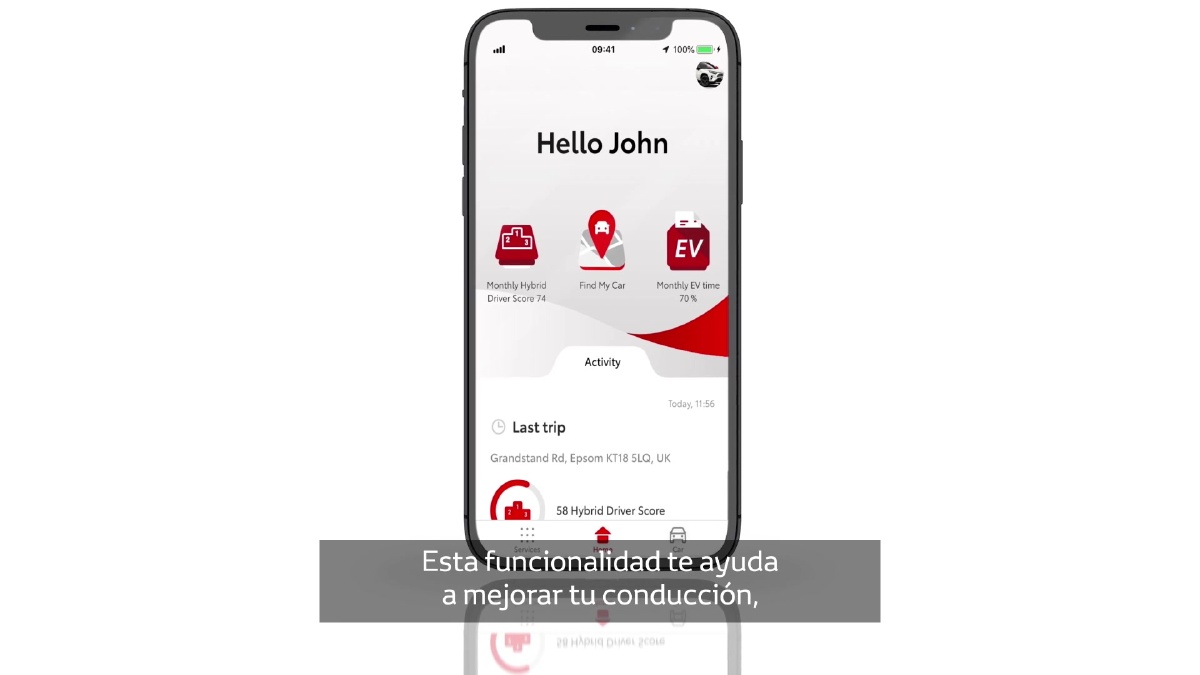 MyT by Toyota - hybrid coach