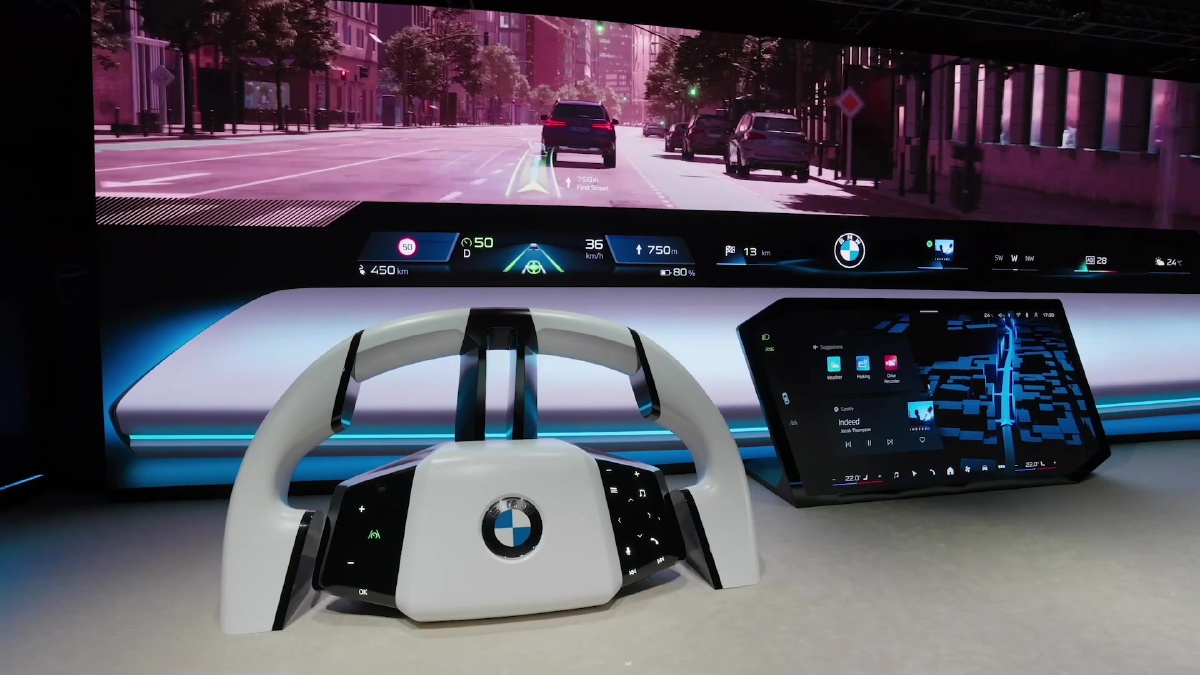 El nuevo BMW Panoramic iDrive