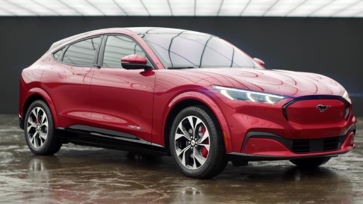 El nuevo Ford Mustang Mach-E - Antonio Chicote