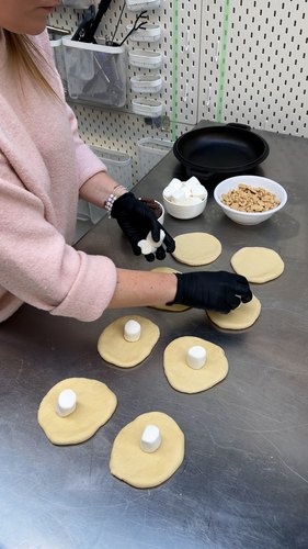 Brioche de S'mores al Horno