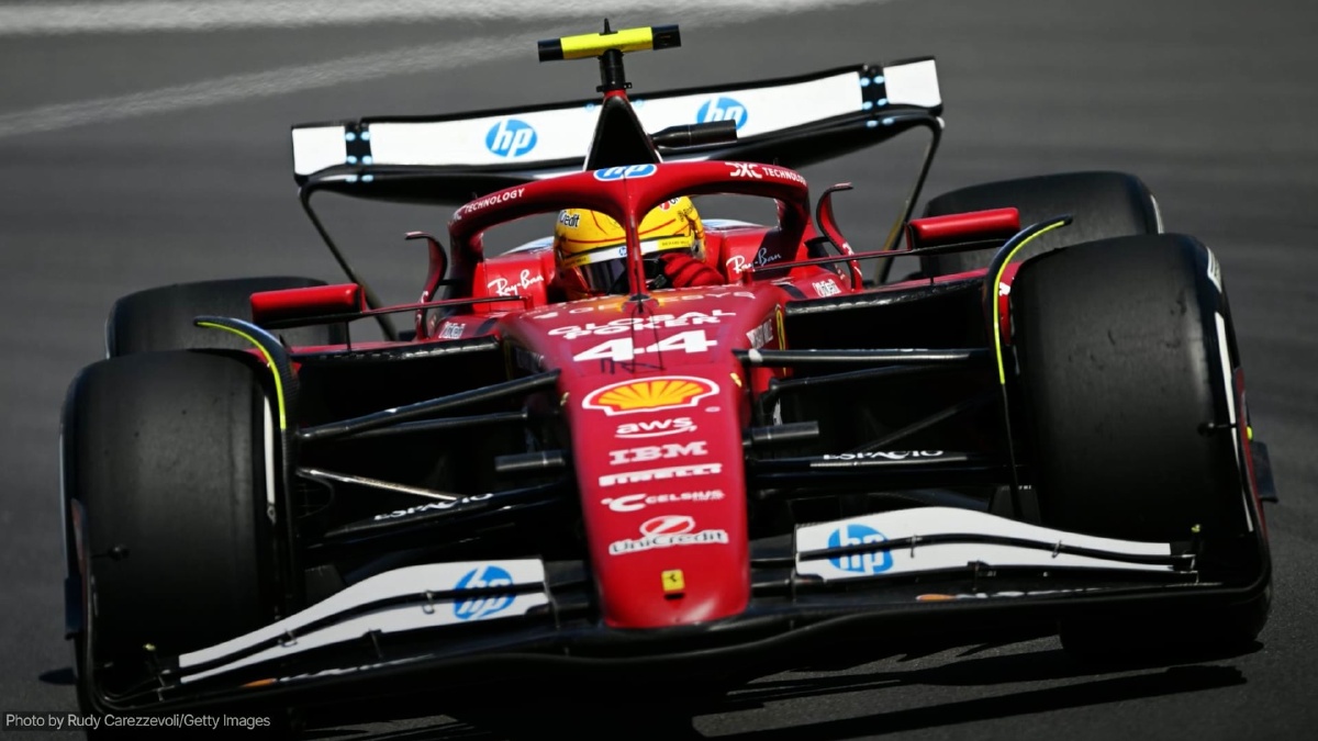 Hamilton, Devastado Tras Atropellar A Una Marmota En El GP De Canadá