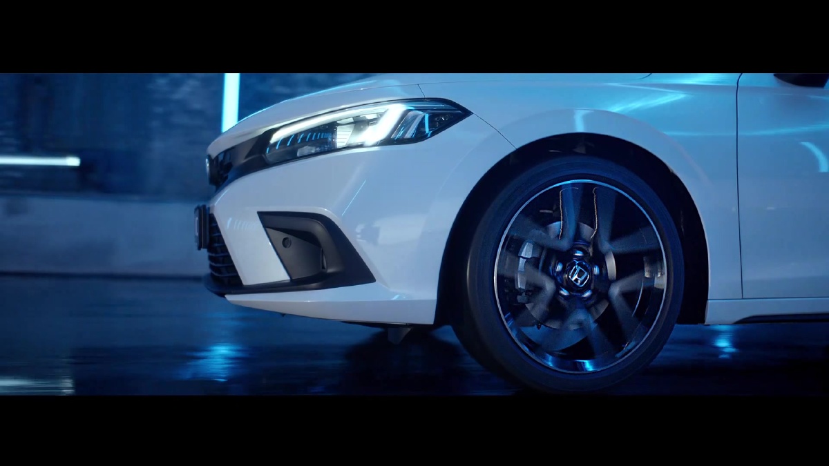 El nuevo Honda Civic e:HEV, protagonista de la Milan Design Week 2022