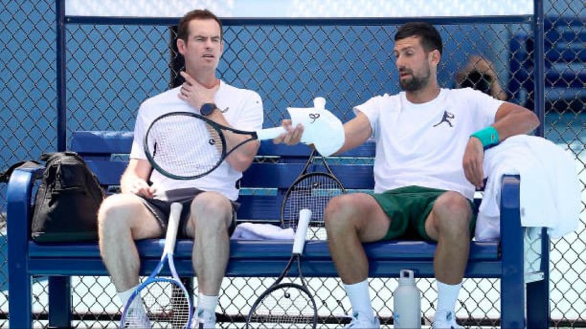 Djokovic Anuncia Que Andy Murray No Será Más Su Entrenador