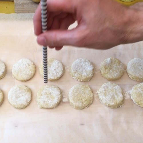 Patatas fritas sonrientes