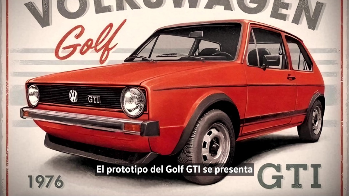 La historia completa del Volkswagen Golf GTI, el primer compacto con alma de gran turismo