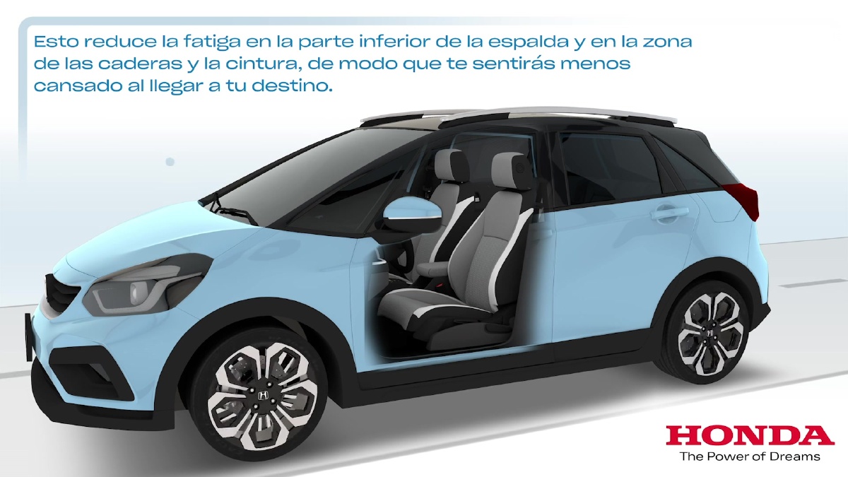 Nuevo Honda Jazz e:HEV - El automóvil más confortable de su categoría