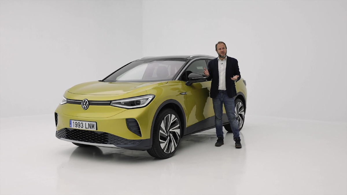 Nuevo Volkswagen ID.4 - Monitorización del entorno