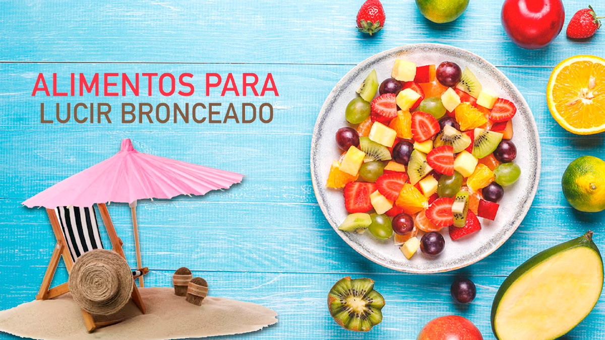 ¡Broncéate de forma saludable este verano! | 10 Alimentos para un Bronceado Natural