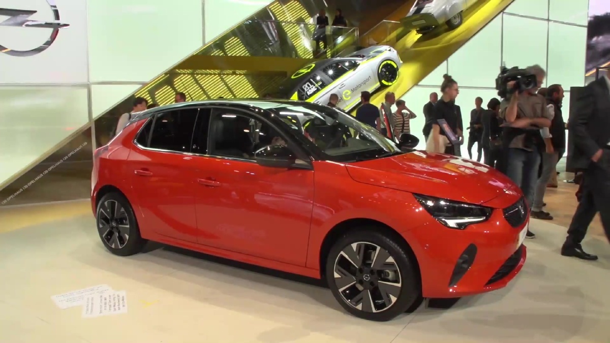 Opel en el IAA 2019 en Frankfurt