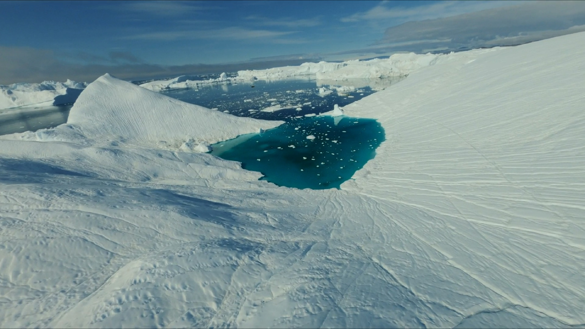 Icebergs y glaciares vistos en primera persona por drones, parte 2