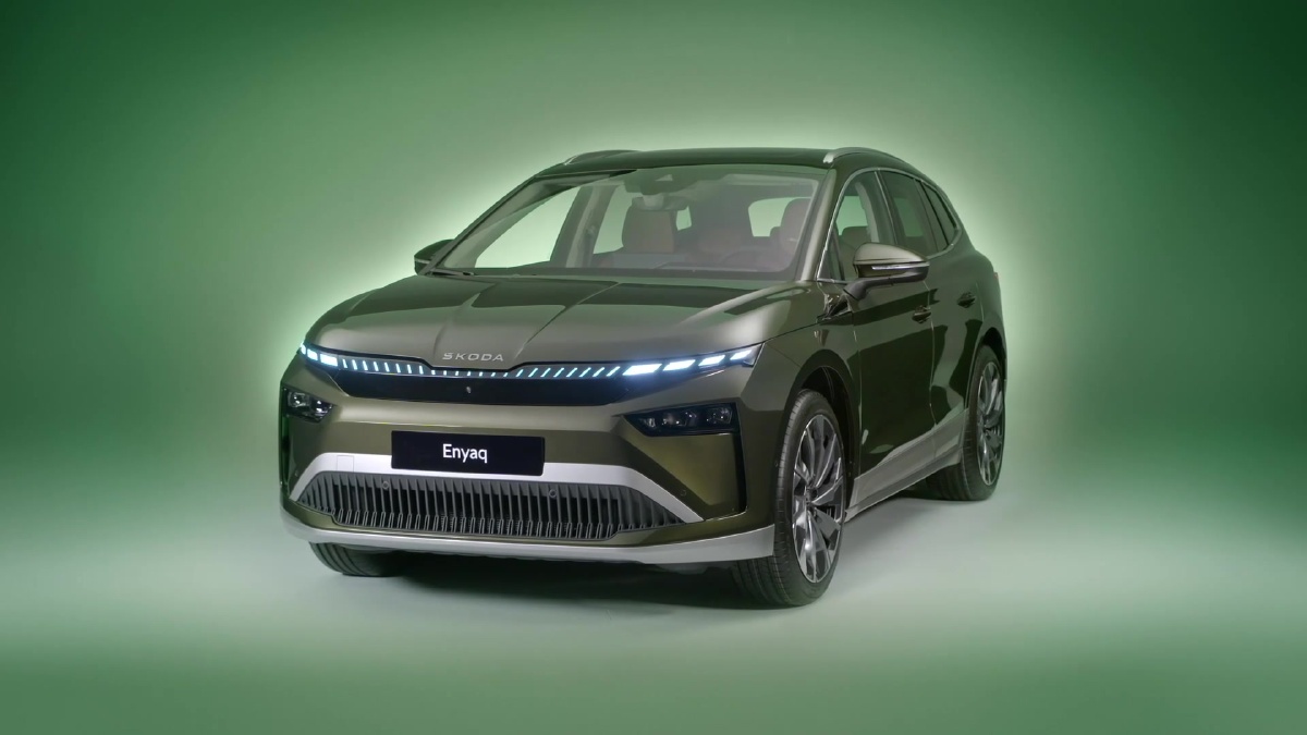Nuevo Škoda Enyaq - uno de los vehículos eléctricos más exitosos de Europa entra en la era Modern Solid