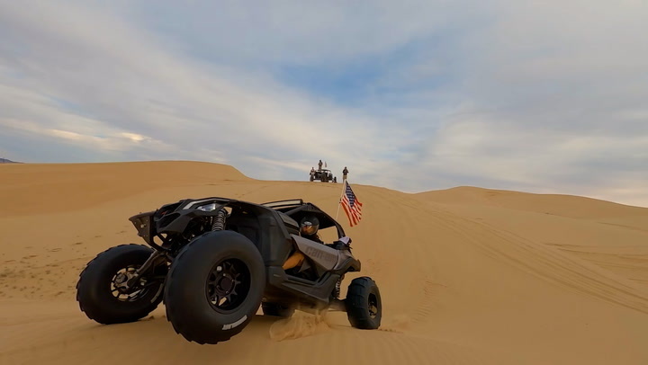 Vista en Primera Persona de Drones y Vehículos Todoterreno, Parte 1