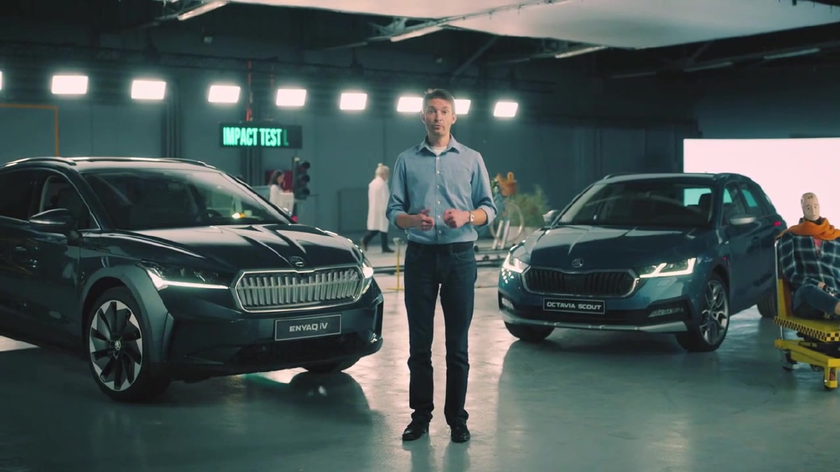 ŠKODA presenta Traffic Dummies