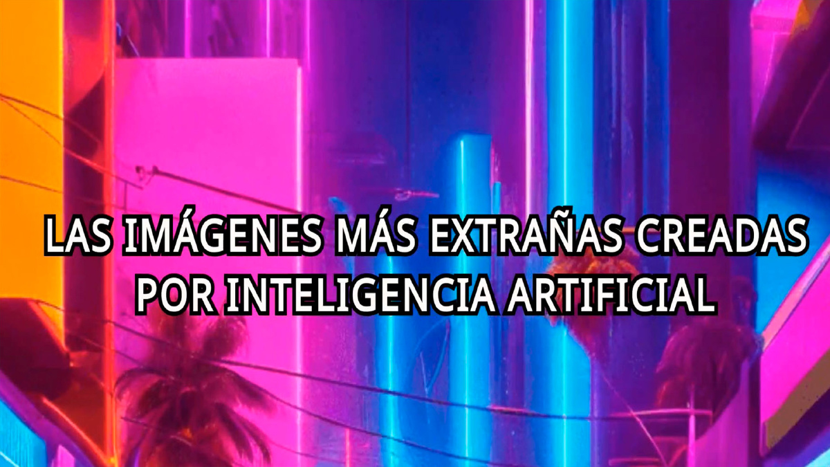 Las 10 imágenes más extrañas creada por Inteligencia Artificial